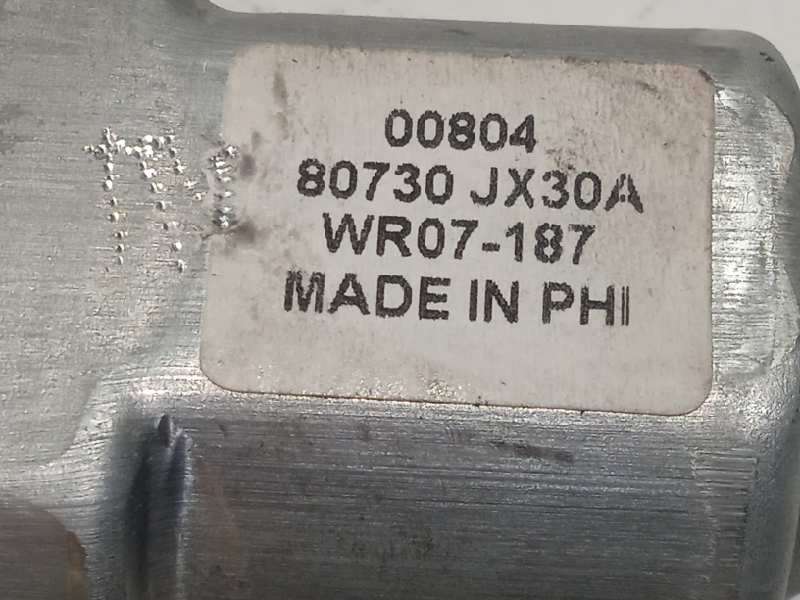 Recambio de elevalunas delantero derecho para nissan nv 200 (m20) 1.5 dci cat referencia OEM IAM 80730JX30A - Gris 4