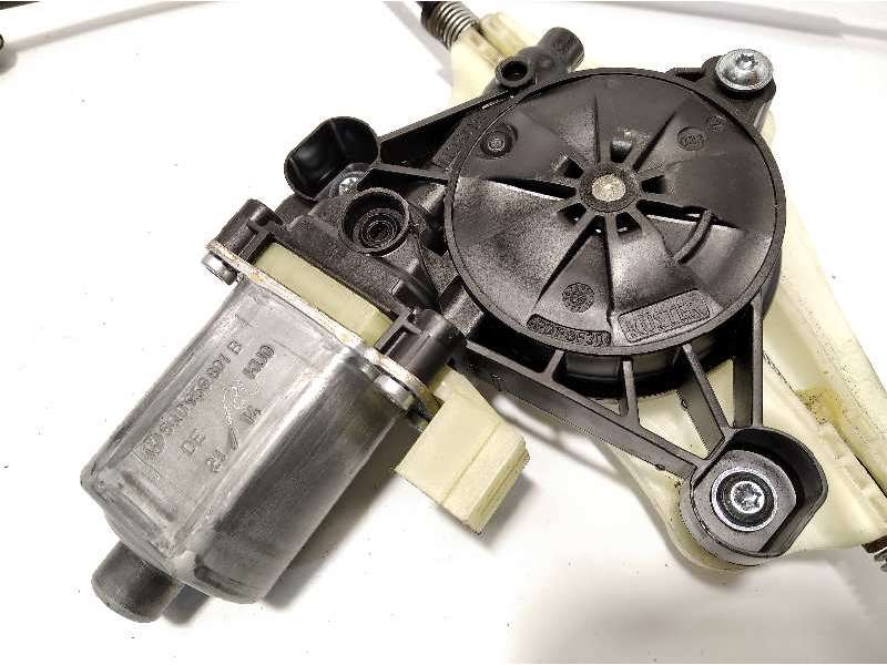 Recambio de elevalunas delantero izquierdo para seat leon (5f1) 1.6 tdi referencia OEM IAM 5Q0959801B 5F4837461D 0130822717 - Gris 2