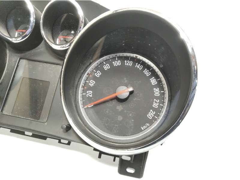 Recambio de cuadro instrumentos para opel astra j lim. cosmo referencia OEM IAM 13328263 2