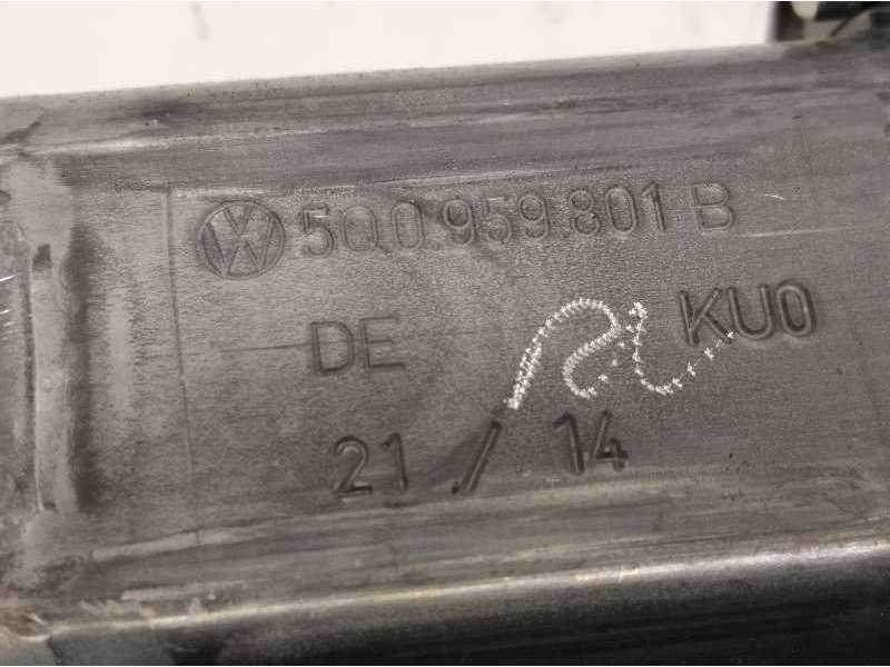 Recambio de elevalunas delantero izquierdo para seat leon (5f1) 1.6 tdi referencia OEM IAM 5Q0959801B 5F4837461D 0130822717 - Gris 3