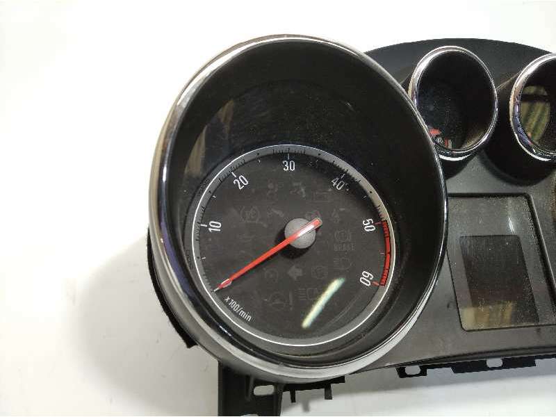 Recambio de cuadro instrumentos para opel astra j lim. cosmo referencia OEM IAM 13328263 3
