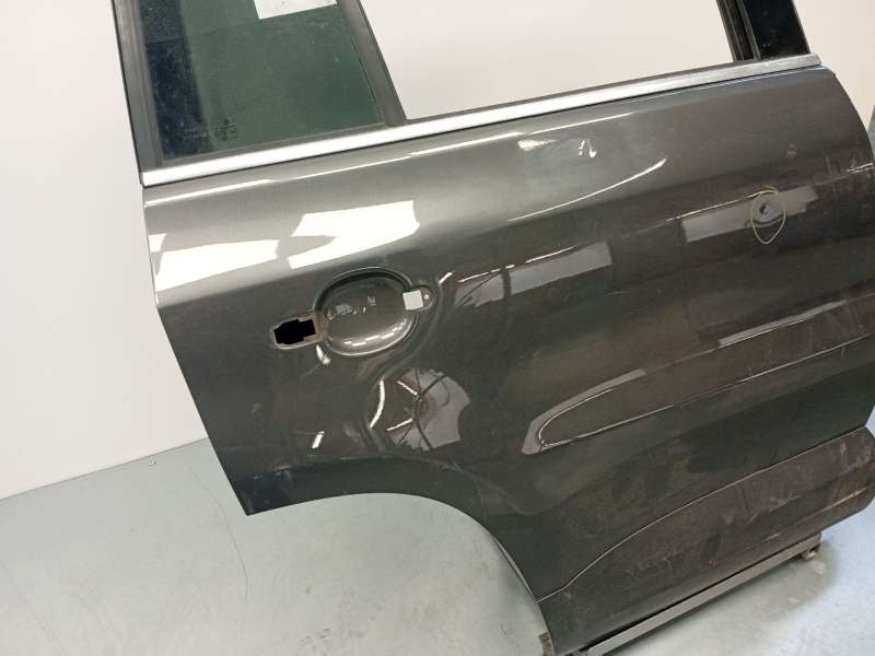 Recambio de puerta trasera derecha para volkswagen tiguan (5n_) 2.0 tdi referencia OEM IAM 5N0833056A - Gris 2