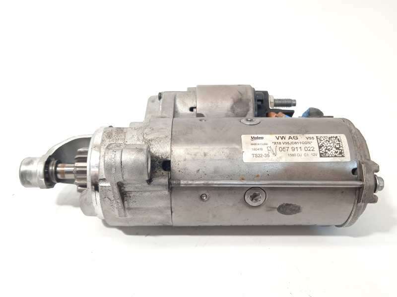 Recambio de motor arranque para audi a8 (4n2/4n8) 50 tdi quattro referencia OEM IAM 057911022  TS2235 - Negro 2