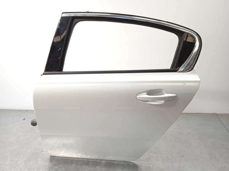 Recambio de puerta trasera izquierda para peugeot 508 active referencia OEM IAM 9006S0 - Blanco 3
