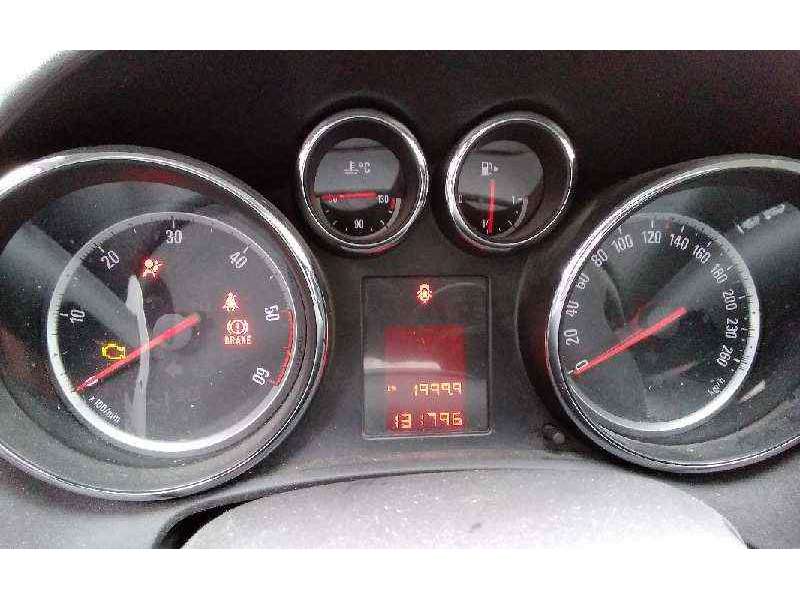 Recambio de cuadro instrumentos para opel astra j lim. cosmo referencia OEM IAM 13328263 6