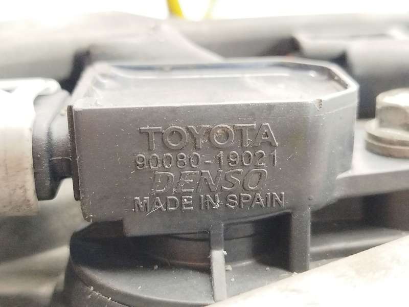 Recambio de motor completo para toyota yaris (_p9_) 1.3 vvt-i (scp90_) referencia OEM IAM 2SZ 2SZFE - Verde 9