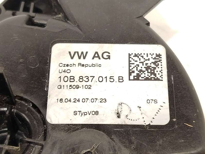 Recambio de cerradura puerta delantera izquierda para volkswagen taigo (cs1) 1.0 tsi referencia OEM IAM 10B837015B 3