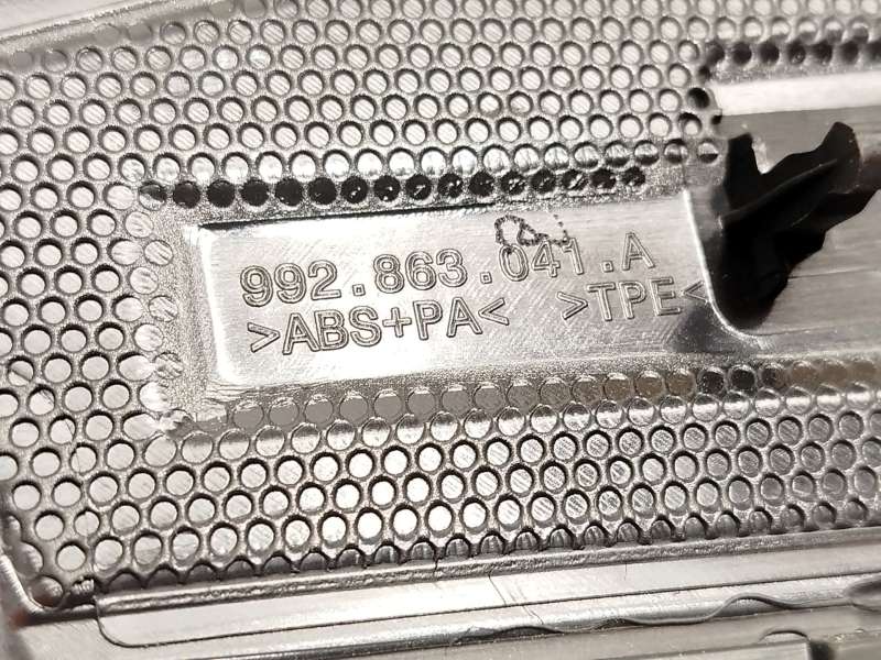 Recambio de moldura para porsche 911 descapotable (992) 3.8 turbo s (992650) referencia OEM IAM 992863041A - Plata 4