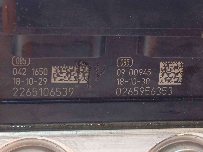 Recambio de abs para citroën berlingo shine m referencia OEM IAM 9812786180 2265106539 970025 5