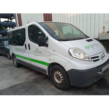 nissan primastar autobús (x83) del año 2008