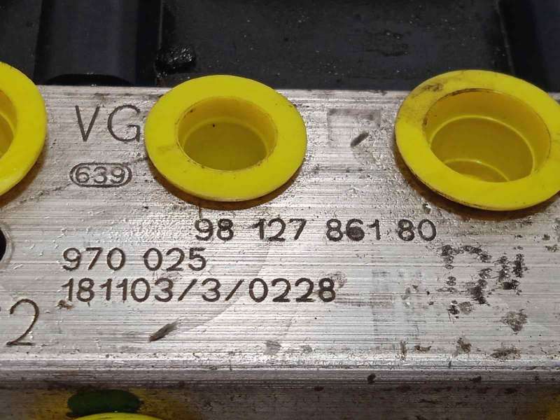Recambio de abs para citroën berlingo shine m referencia OEM IAM 9812786180 2265106539 970025 6