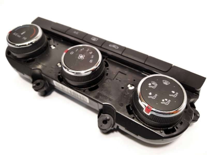 Recambio de mando climatizador para seat leon (5f1) 1.6 tdi referencia OEM IAM 5F0907426H  5HB01117420 - Gris 2