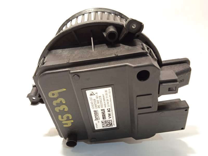 Recambio de motor calefaccion para audi a8 (4n2/4n8) 50 tdi quattro referencia OEM IAM 4M1820021B - Negro 3