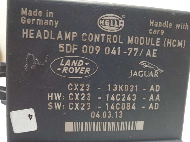 Recambio de centralita luces para land rover range rover autobiography referencia OEM IAM CX2313K031AD LR033718 5DF00904177 4