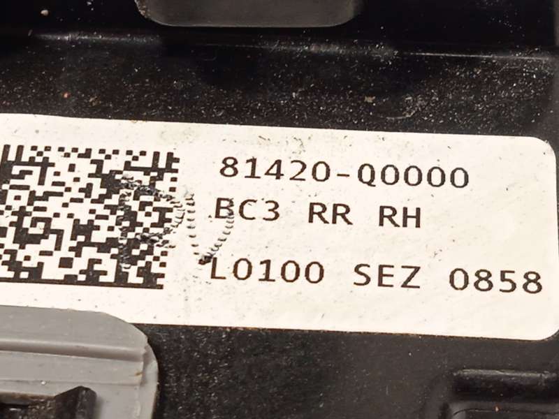 Recambio de cerradura puerta trasera derecha para hyundai i20 iii (bc3, bi3) 1.2 referencia OEM IAM 81420Q0000 - Verde 4