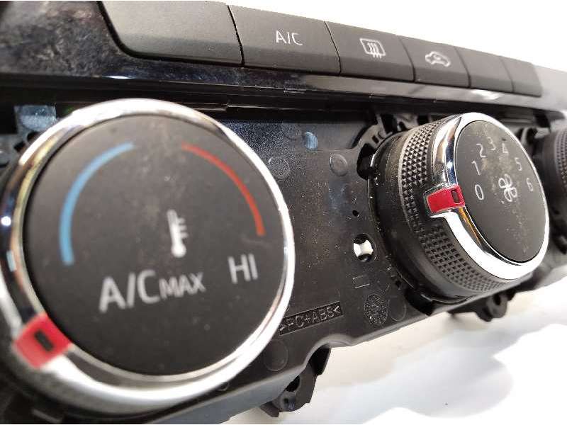 Recambio de mando climatizador para seat leon (5f1) 1.6 tdi referencia OEM IAM 5F0907426H  5HB01117420 - Gris 4