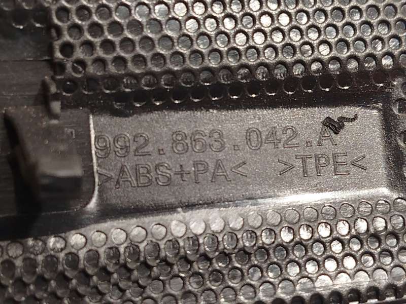 Recambio de moldura para porsche 911 descapotable (992) 3.8 turbo s (992650) referencia OEM IAM 992863042A - Plata 4