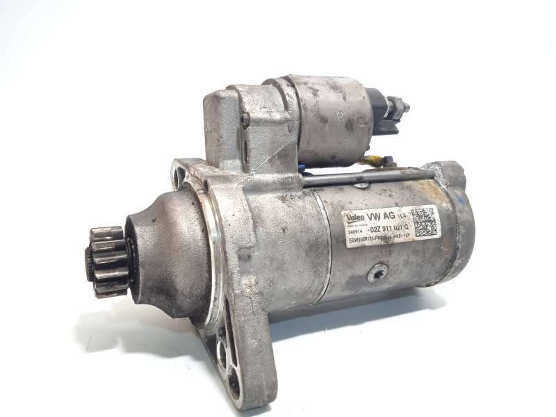 Recambio de motor arranque para volkswagen polo (6c1) sport bluemotion referencia OEM IAM 02Z911021C  ESW20ER121 - Blanco 2