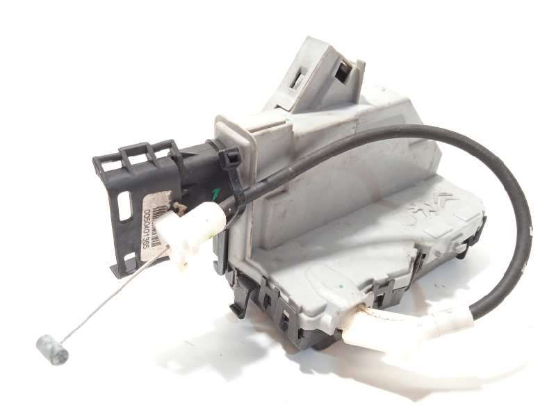 Recambio de cerradura puerta trasera izquierda para peugeot 3008 premium referencia OEM IAM 732297  9800623780 - Blanco 2