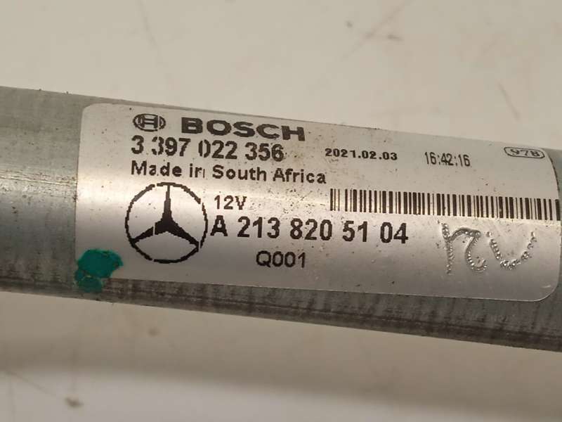 Recambio de motor limpia delantero para mercedes-benz clase c (w205) c 220 d (205.014) referencia OEM IAM A2138205104  339702235 - Negro 6
