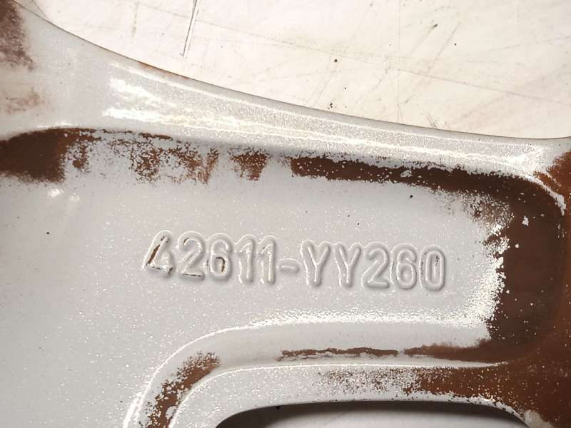 Recambio de llanta para toyota auris (_e15_) 1.6 (zre151_) referencia OEM IAM 42611YY260 - Azul 9