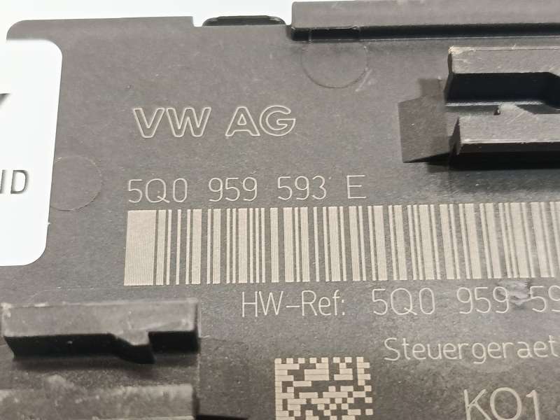 Recambio de modulo electronico para skoda superb iii station wagon (3v5) 2.0 tdi referencia OEM IAM 5Q0959593E 5