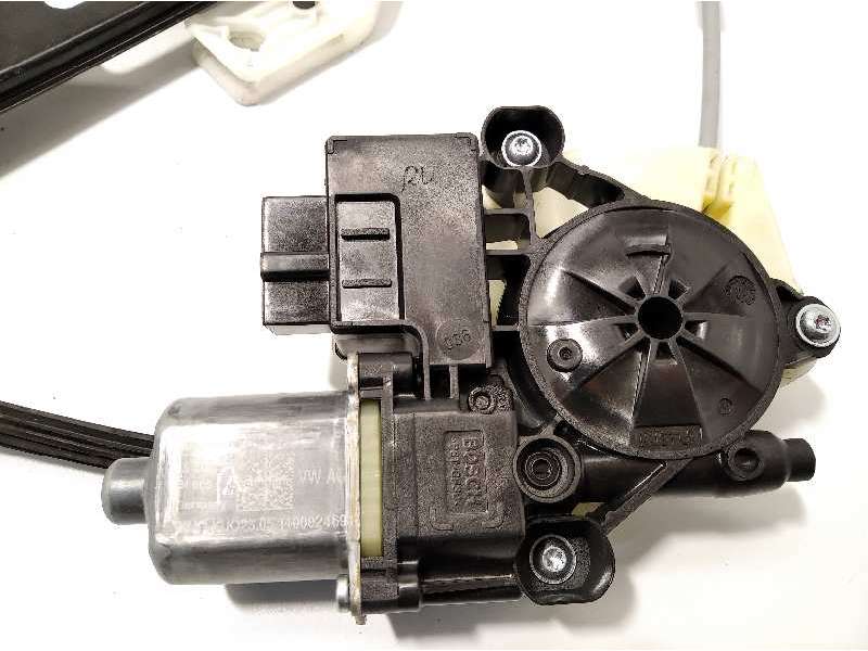 Recambio de elevalunas trasero derecho para seat leon (5f1) 1.6 tdi referencia OEM IAM 5Q0959812A  5F9839462C - Gris 2