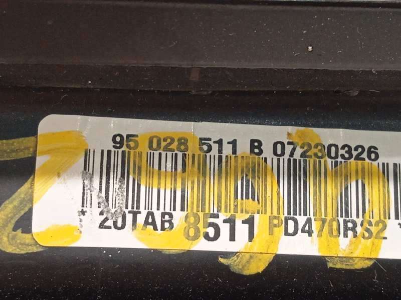 Recambio de airbag delantero izquierdo para chevrolet captiva 2.2 diesel cat referencia OEM IAM 95028511  95028511B - Negro 5