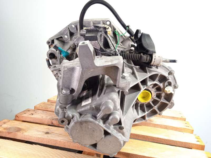 Recambio de caja cambios para renault megane iii hatchback (bz0/1_, b3_) 1.5 dci (bz0c) referencia OEM IAM TL4063 320102061R - Negro 3