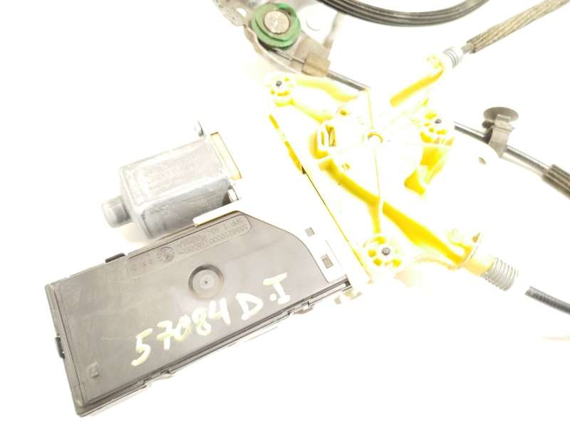 Recambio de elevalunas delantero izquierdo para renault laguna iii (bt0/1) 2.0 dci (bt07, bt0j, bt14, bt1a, bt1s) referencia OEM - Negro 2