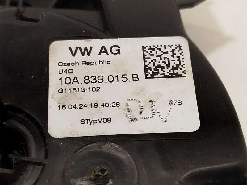 Recambio de cerradura puerta trasera izquierda para volkswagen taigo (cs1) 1.0 tsi referencia OEM IAM 10A839015B 3