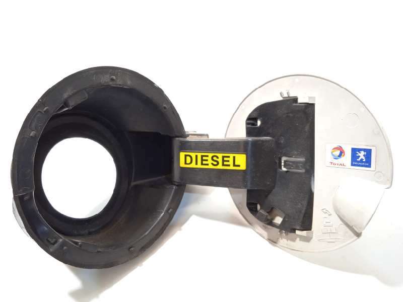 Recambio de tapa exterior combustible para peugeot 3008 premium referencia OEM IAM 9682803280 - Blanco 4