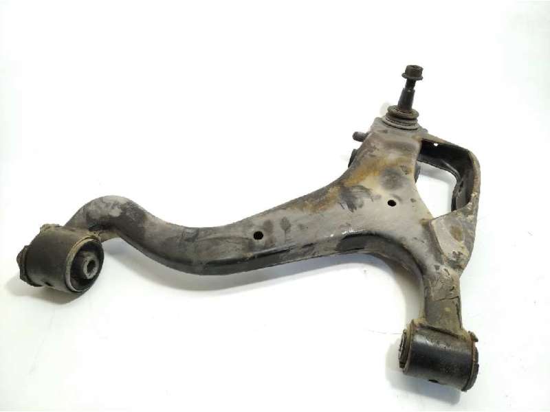 Recambio de brazo suspension inferior delantero derecho para land rover range rover (lm) 3.6 td v8 referencia OEM IAM RBJ501400 - Negro