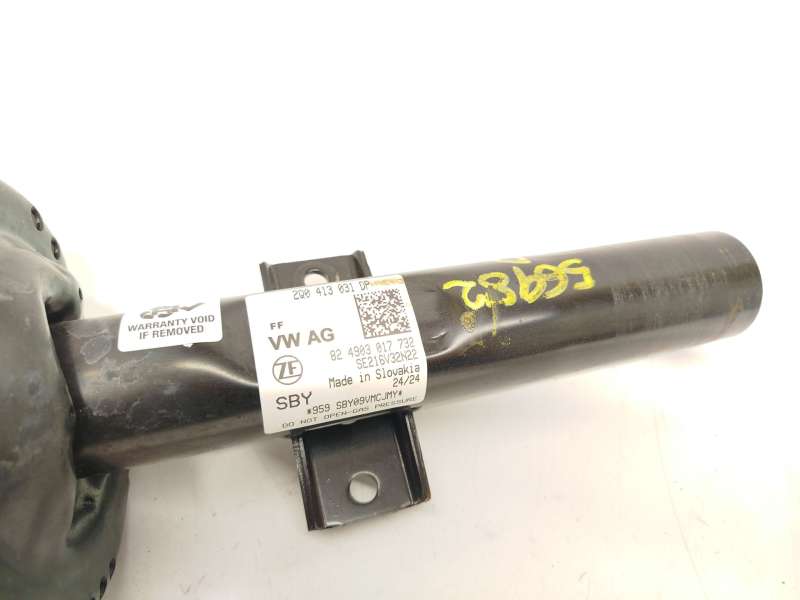 Recambio de amortiguador delantero derecho para seat arona (kj7, kjp) 1.0 tsi referencia OEM IAM 2Q0413031DP - Blanco 3
