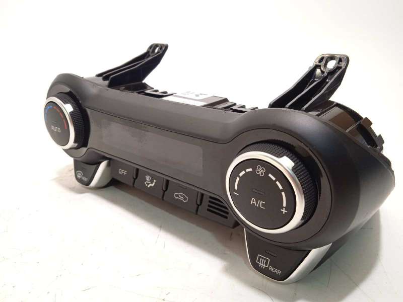 Recambio de mando climatizador para kia rio (yb) 1.0 tgdi cat referencia OEM IAM 97250H8420 97250H8420SA1 - Gris 2