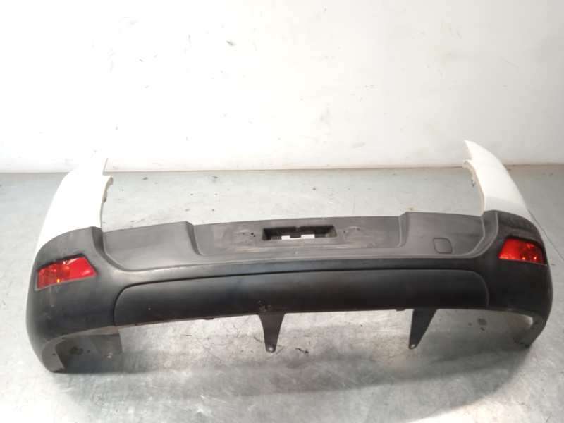 Recambio de paragolpes trasero para peugeot 3008 premium referencia OEM IAM 7410JK - Blanco 2