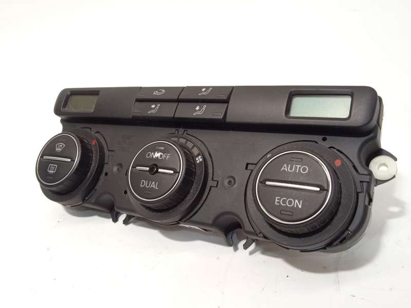 Recambio de mando climatizador para volkswagen passat b6 (3c2) 2.0 fsi referencia OEM IAM 3C0907044AT 3C0907044ATWZU - Negro 2