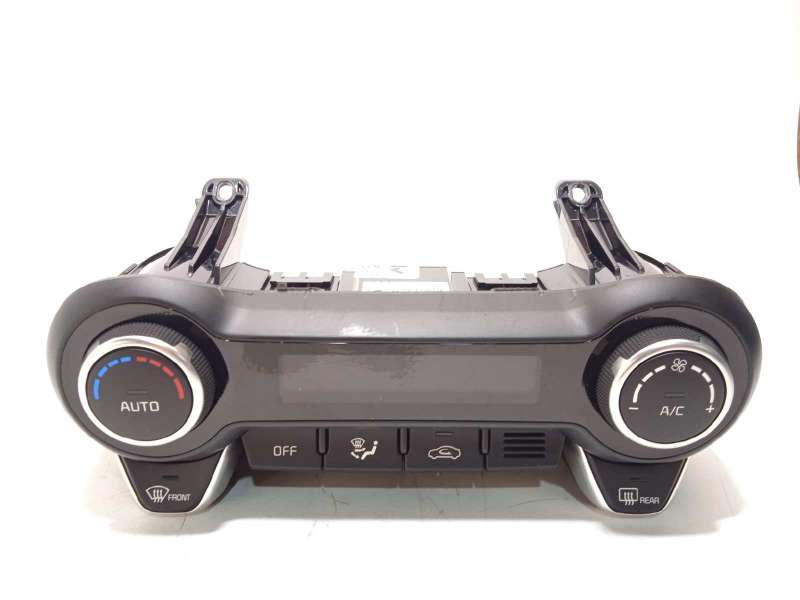 Recambio de mando climatizador para kia rio (yb) 1.0 tgdi cat referencia OEM IAM 97250H8420 97250H8420SA1 - Gris 3