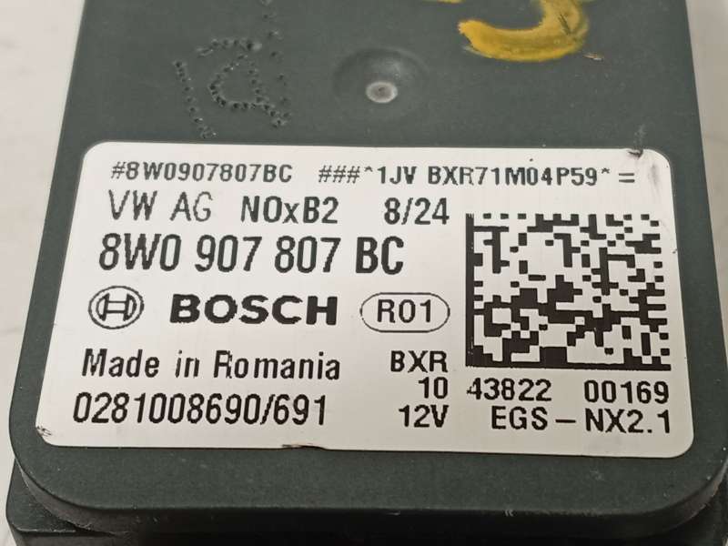 Recambio de sonda lambda para audi a5 sportback (f5a, f5f) 35 tdi referencia OEM IAM 8W0907807BC  0281008690 - Blanco 4