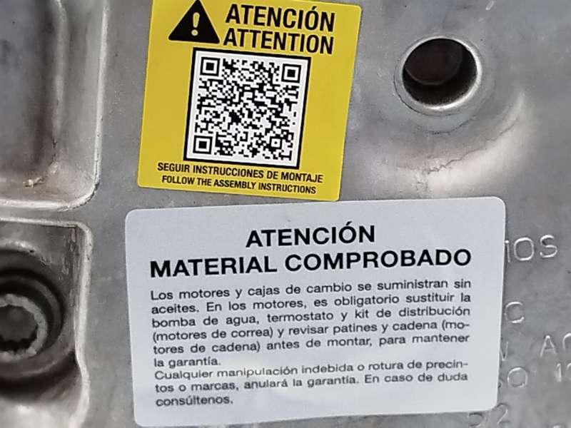 Recambio de motor completo para seat tarraco (kn2) 2.0 tfsi 4drive referencia OEM IAM DNP DNPA 11