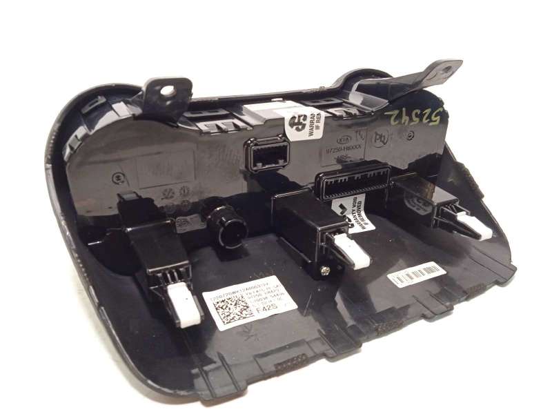 Recambio de mando climatizador para kia rio (yb) 1.0 tgdi cat referencia OEM IAM 97250H8420 97250H8420SA1 - Gris 4