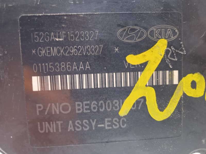 Recambio de abs para hyundai i40 style blue referencia OEM IAM 589203Z570 BE6003I507 BH6013I509 - Blanco 6