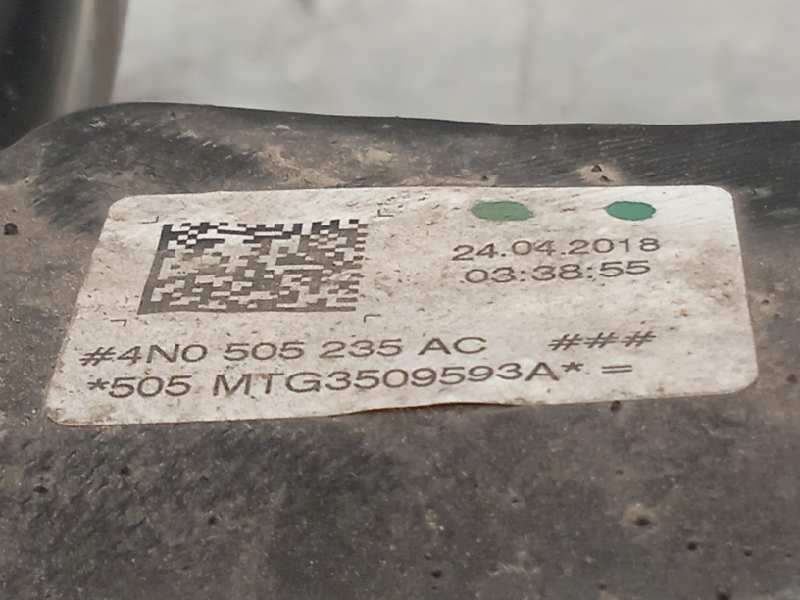 Recambio de puente trasero para audi a8 (4n2/4n8) 50 tdi quattro referencia OEM IAM 4N0505235AC - Negro 4