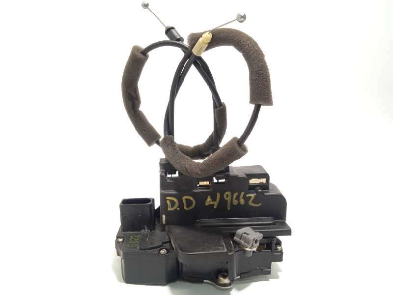 Recambio de cerradura puerta delantera derecha para chevrolet captiva 2.2 diesel cat referencia OEM IAM 94551317 - Negro 3