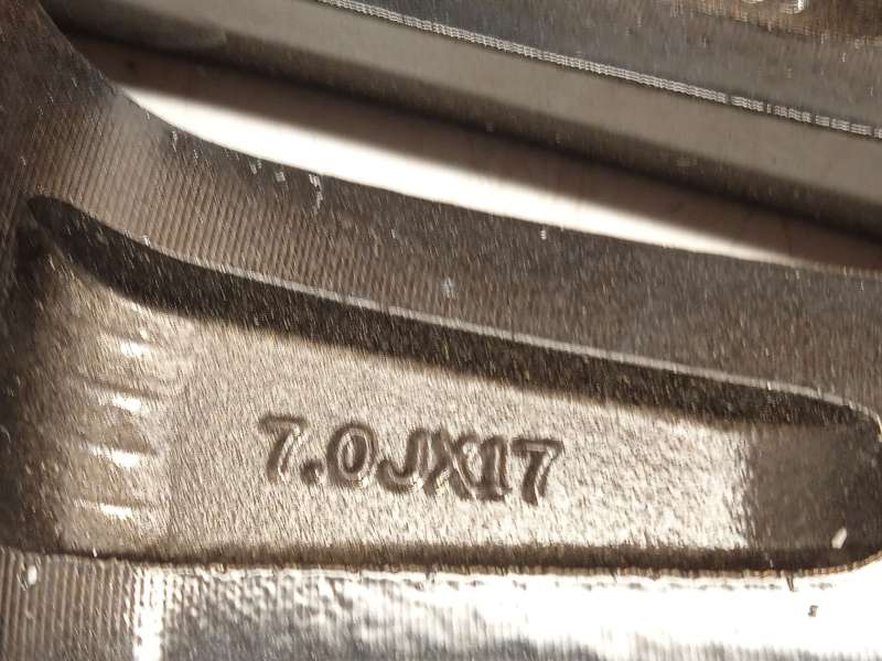 Recambio de llanta para kia cee'd drive referencia OEM IAM 52910A2830 - Blanco 7