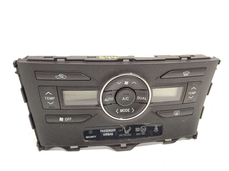Recambio de mando climatizador para toyota auris (_e15_) 1.6 (zre151_) referencia OEM IAM 5590002301 - Azul 2
