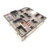 Recambio de caja reles / fusibles para nissan pulsar (c13) 1.2 16v cat referencia OEM IAM 284B73ZL0A  58C311F08