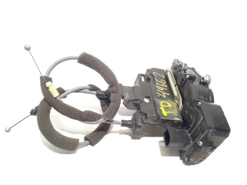 Recambio de cerradura puerta trasera derecha para chevrolet captiva 2.2 diesel cat referencia OEM IAM 94551343 - Negro 2
