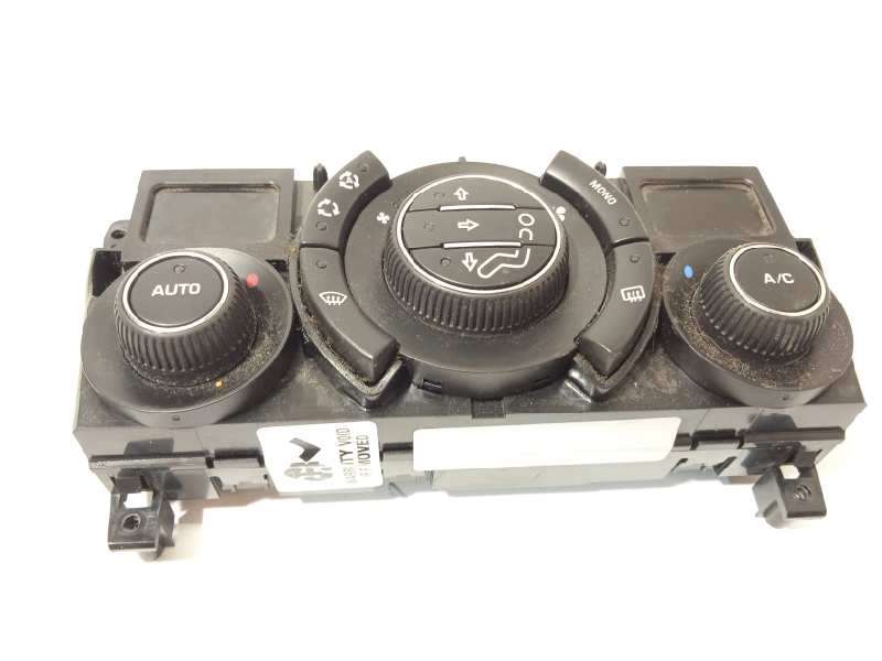 Recambio de mando climatizador para peugeot 3008 premium referencia OEM IAM 96738320XT - Blanco 2
