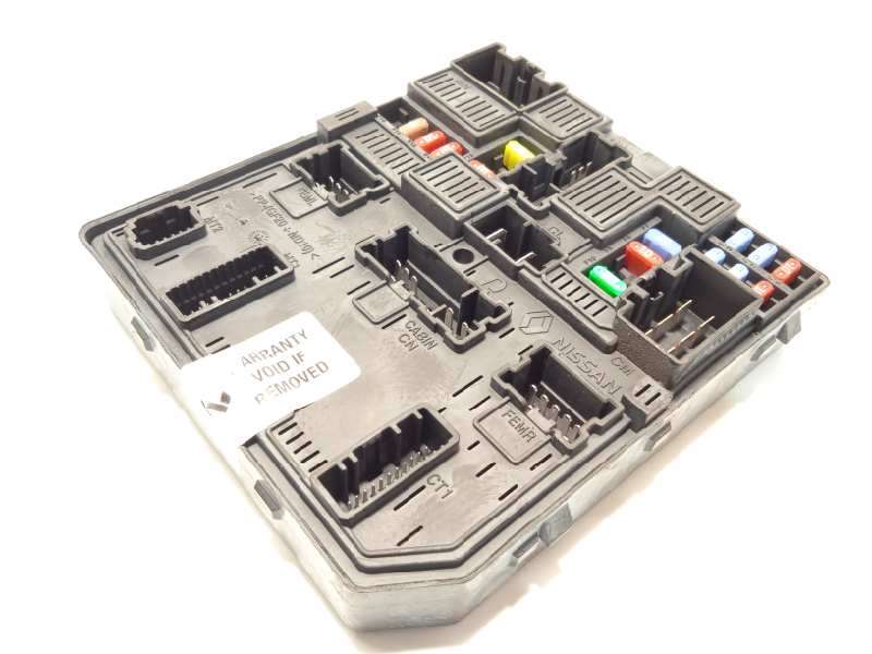 Recambio de caja reles / fusibles para nissan pulsar (c13) 1.2 16v cat referencia OEM IAM 284B73ZL0A  58C311F08 - Blanco 2